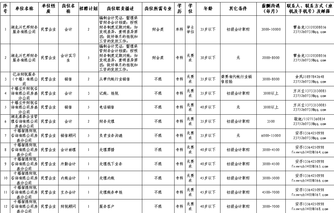 十堰市行政审批办公室最新招聘公告概览