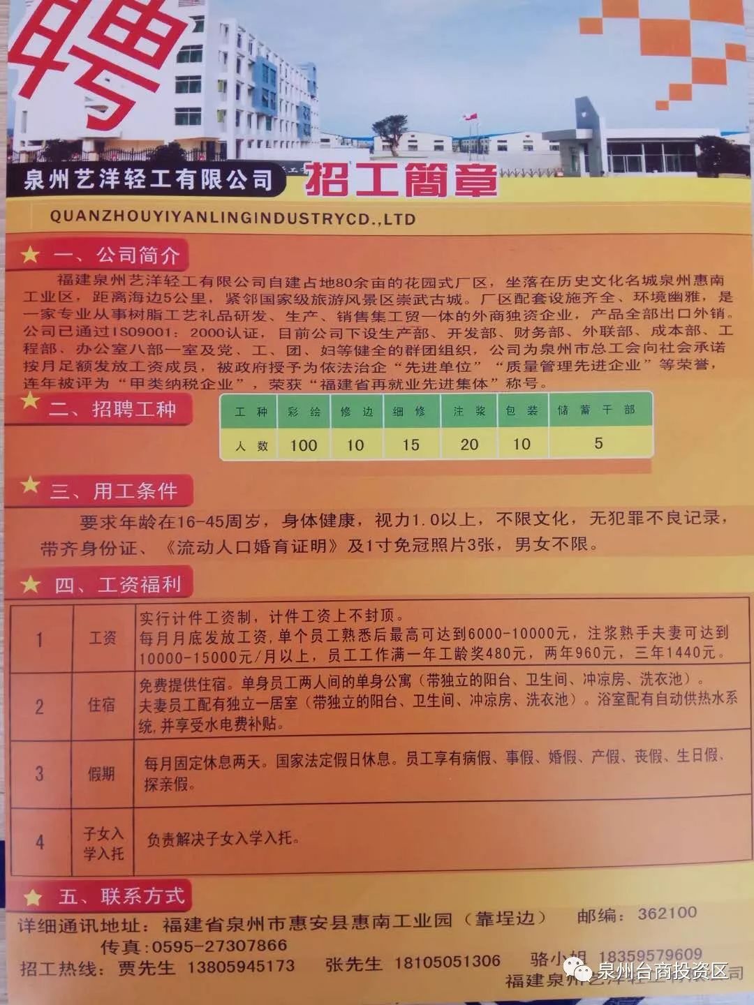 高闸镇最新招聘信息汇总