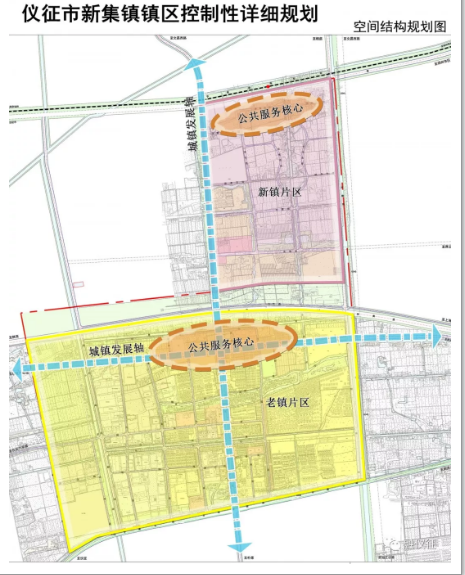 称勾集镇全新发展规划揭晓